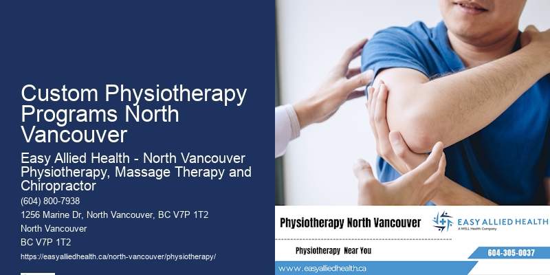 Physiotherapy For Muscle Recovery Custom Physiotherapy Programs North Vancouver