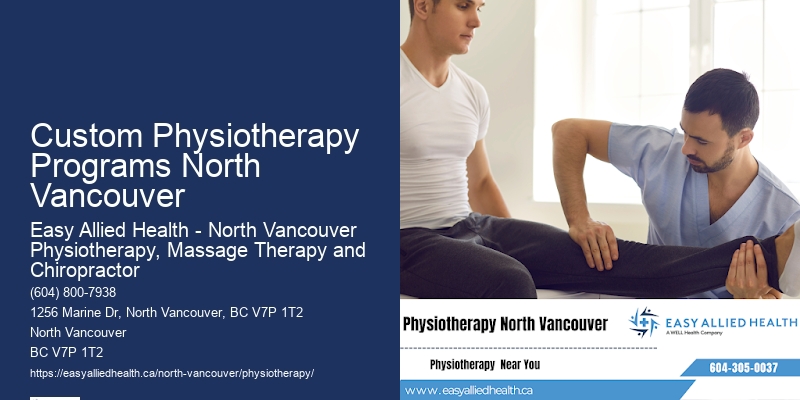 Convenient Physiotherapy Clinic Hours Custom Physiotherapy Programs North Vancouver