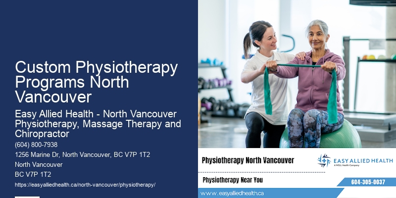 Physiotherapy Assessment Custom Physiotherapy Programs North Vancouver