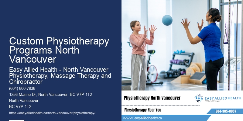 Comprehensive Pain Relief Strategies Custom Physiotherapy Programs North Vancouver