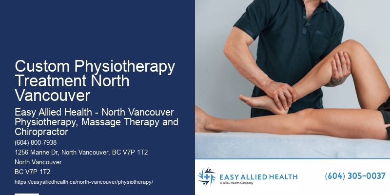 Physiotherapy For Hockey Injuries Custom Physiotherapy Treatment North Vancouver