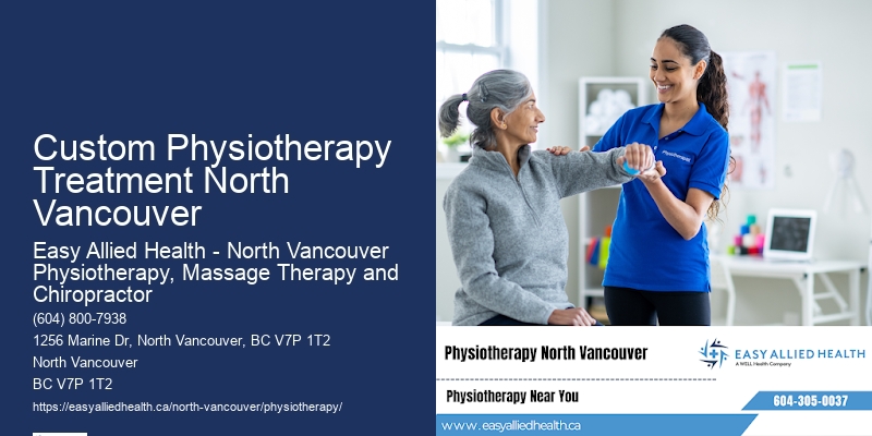 Premium Wellness Physiotherapy Services Custom Physiotherapy Treatment North Vancouver