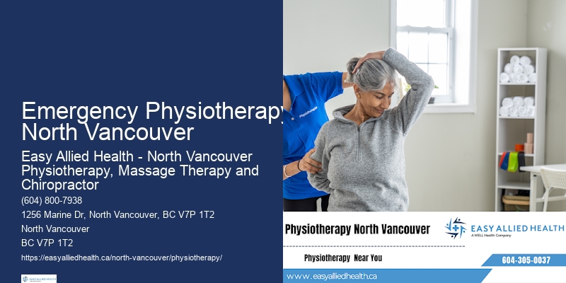 Leading-Edge Physiotherapy For Runners In Emergency Physiotherapy North Vancouver
