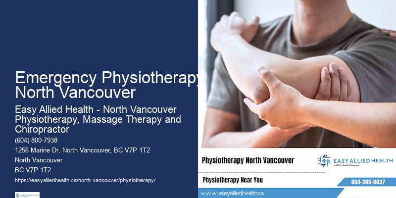 Tailored Physiotherapy For Seniors Emergency Physiotherapy North Vancouver