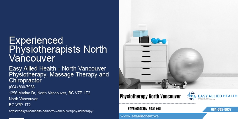 Professional Neck Pain Therapists Experienced Physiotherapists North Vancouver