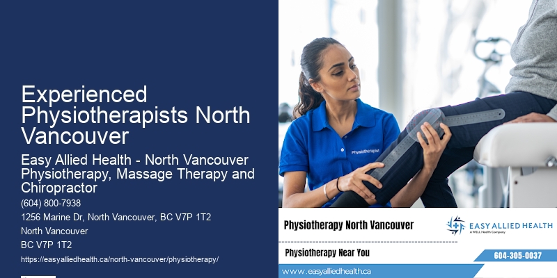 Vestibular Physiotherapy Experienced Physiotherapists North Vancouver