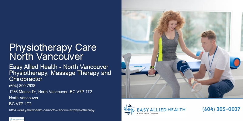 Best Physiotherapists In Physiotherapy Care North Vancouver