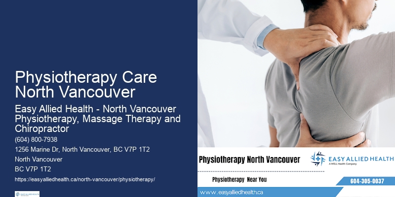Physiotherapy Care North Vancouver Physiotherapy For Fitness
