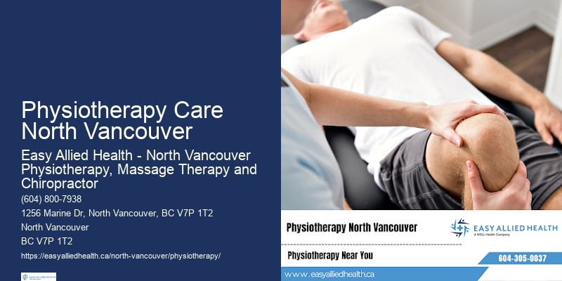 Personalized Physiotherapy Plans Physiotherapy Care North Vancouver