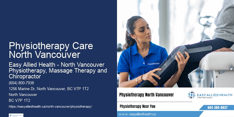 Physiotherapy Care North Vancouver Physiotherapy For Seniors