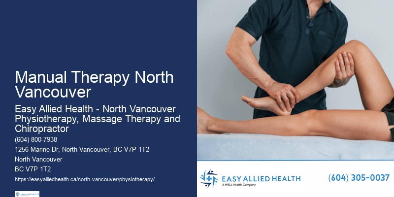 Holistic Physiotherapy Approach In Manual Therapy North Vancouver