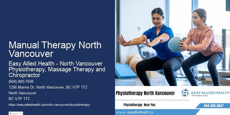 Manual Therapy North Vancouver Physiotherapy Wellness Clinic
