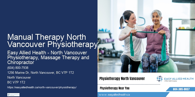 Manual Therapy North Vancouver Physiotherapy'S Top Physiotherapy Clinics