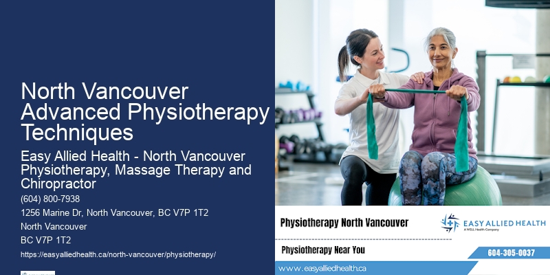 Physiotherapy Wellness Programs North Vancouver Advanced Physiotherapy Techniques