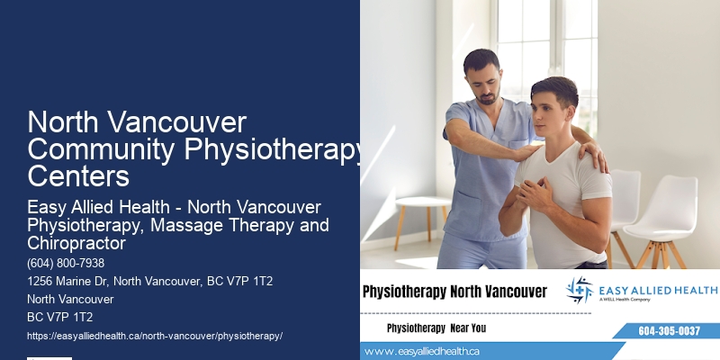 North Vancouver Community Physiotherapy Centers Physiotherapy For Stroke Recovery