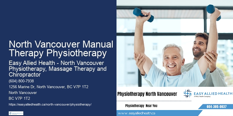 North Vancouver Manual Therapy Physiotherapy Physiotherapy Assessment