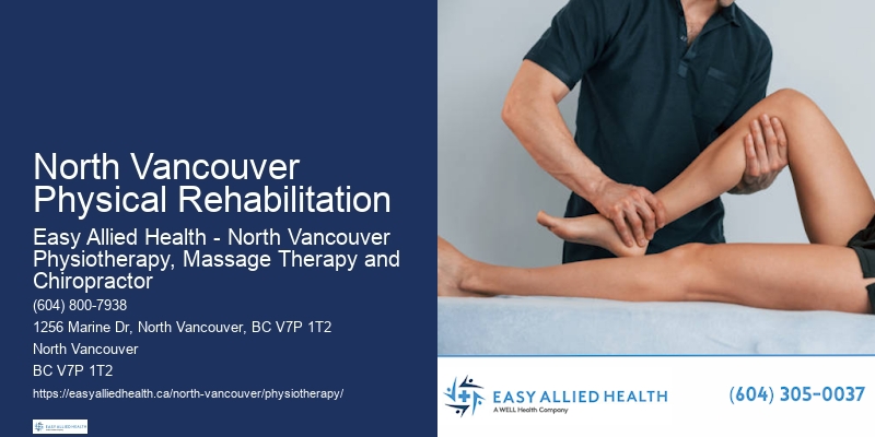 Specialized Pediatric Physiotherapy North Vancouver Physical Rehabilitation