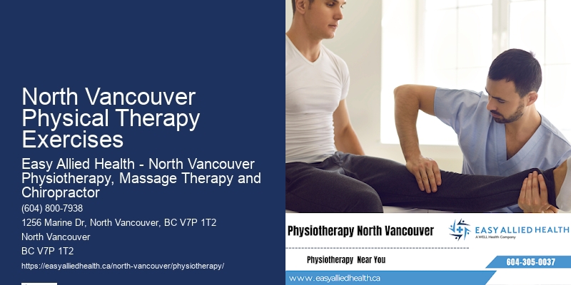 North Vancouver Physical Therapy Exercises Physio Specialists