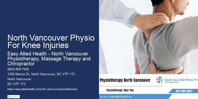 Cutting-Edge Physiotherapy Techniques North Vancouver Physio For Knee Injuries