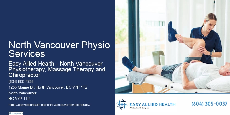 Innovative Physiotherapy Methods North Vancouver Physio Services