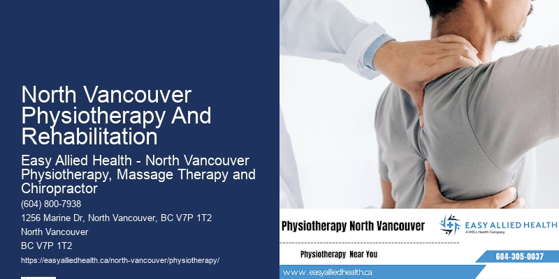 North Vancouver Physiotherapy And Rehabilitation Physiotherapy For Arthritis