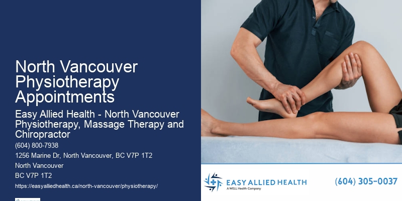 Trusted Physiotherapy For Children In North Vancouver Physiotherapy Appointments