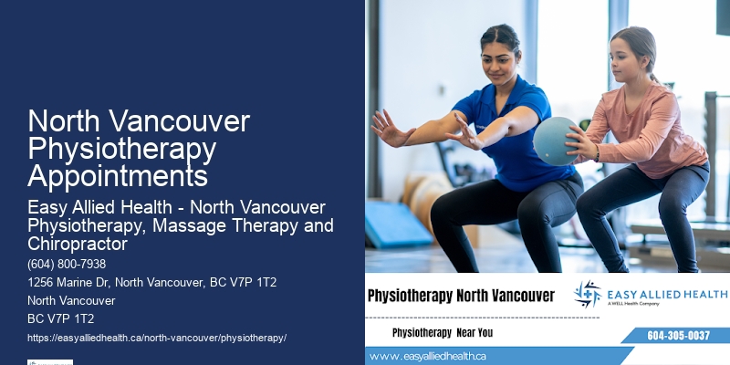 Comprehensive Sports Injury Rehabilitation North Vancouver Physiotherapy Appointments