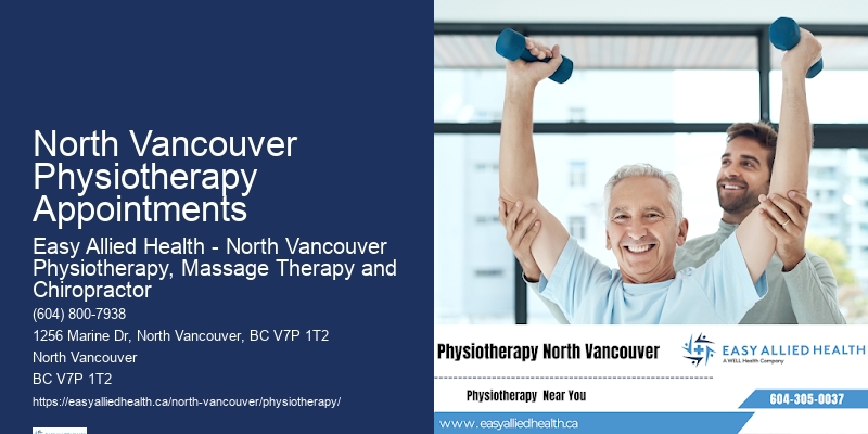 North Vancouver Physiotherapy Appointments Physiotherapy For Balance