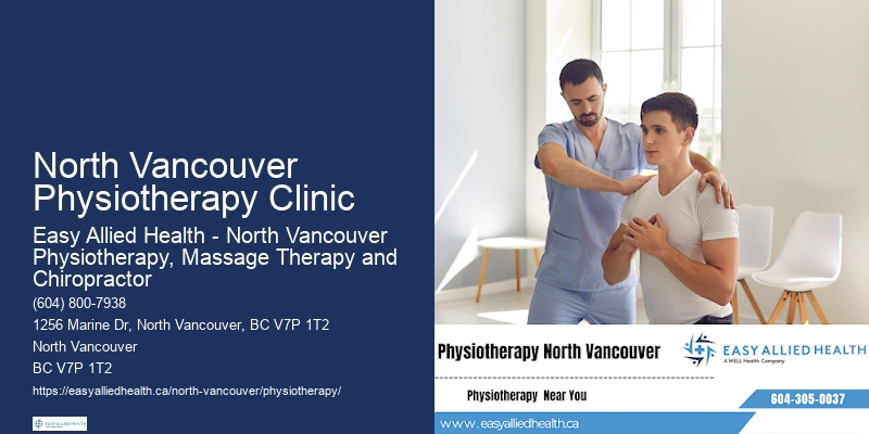 Advanced Physiotherapy Care In North Vancouver Physiotherapy Clinic
