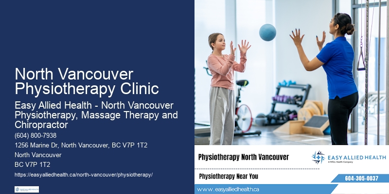 North Vancouver Physiotherapy Clinic'S Leading Sports Injury Physiotherapy