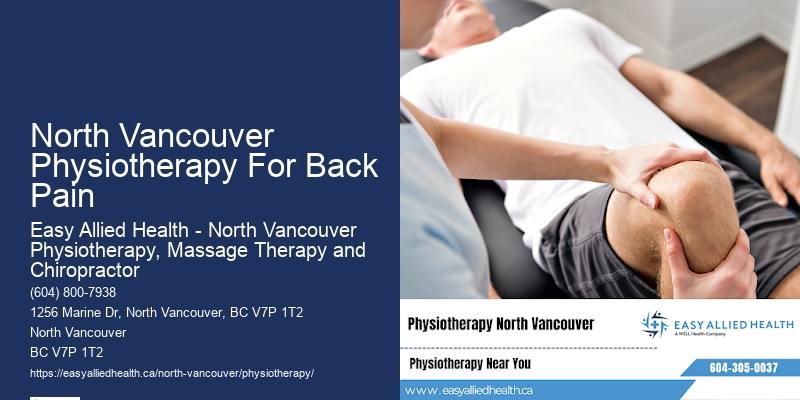 North Vancouver Physiotherapy For Back Pain Physiotherapy For Flexibility