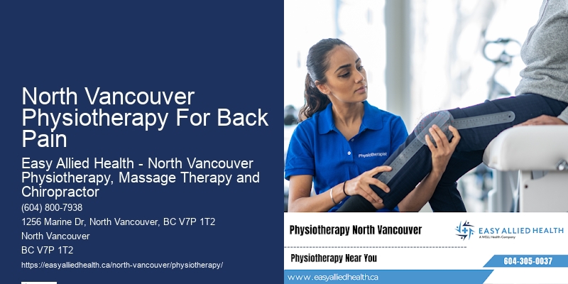Physiotherapy For Hip Pain North Vancouver Physiotherapy For Back Pain