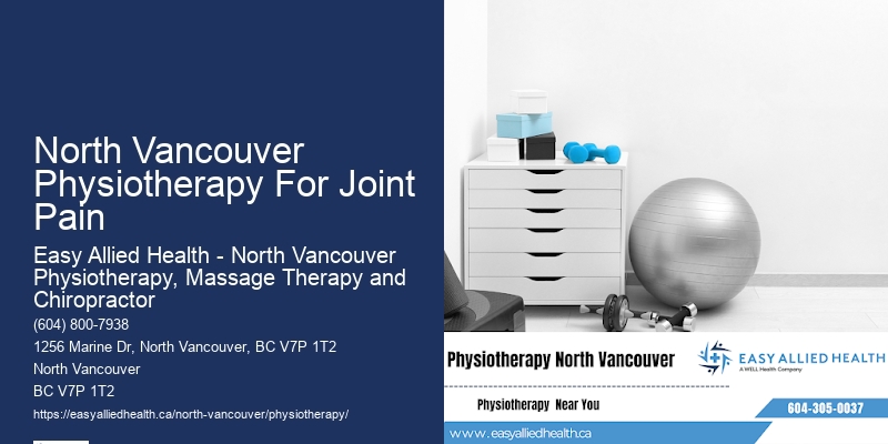 Professional Physiotherapy For Seniors In North Vancouver Physiotherapy For Joint Pain