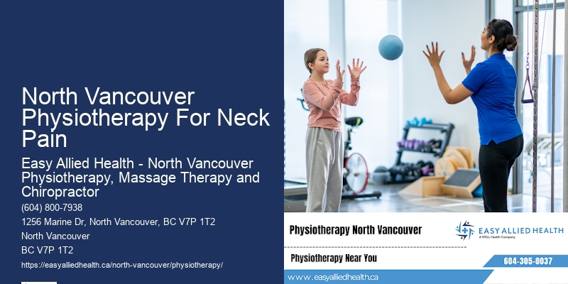Sports Physiotherapy North Vancouver Physiotherapy For Neck Pain