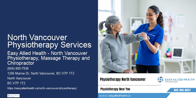 Mobile Physiotherapy North Vancouver Physiotherapy Services