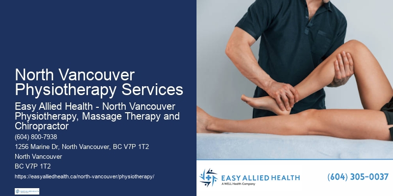 North Vancouver Physiotherapy Services'S Leading Sports Injury Physiotherapy