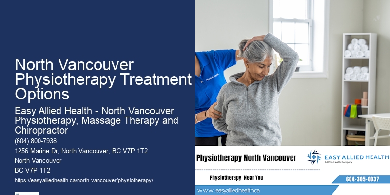 Experienced Physiotherapy Team In North Vancouver Physiotherapy Treatment Options