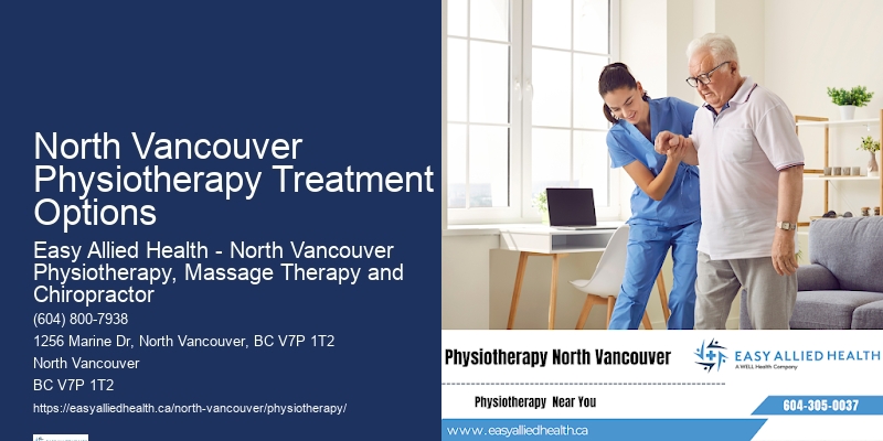 Physiotherapy Near Me North Vancouver Physiotherapy Treatment Options
