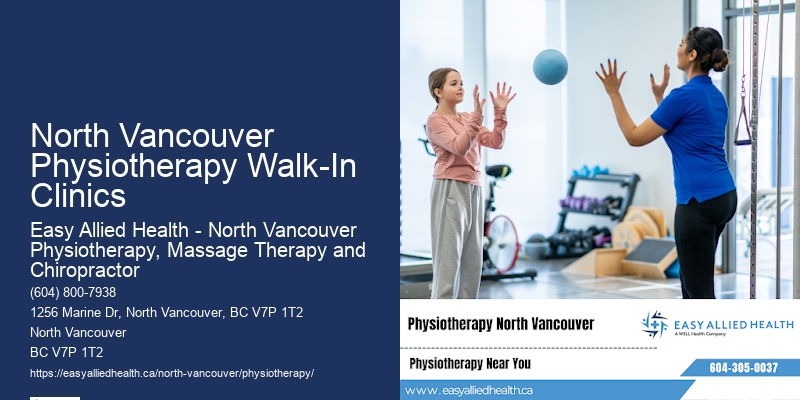 Physiotherapy Downtown North Vancouver Physiotherapy Walk-In Clinics