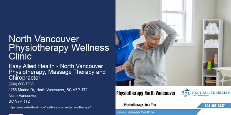 North Vancouver Physiotherapy Wellness Clinic Physiotherapy For Neck Pain