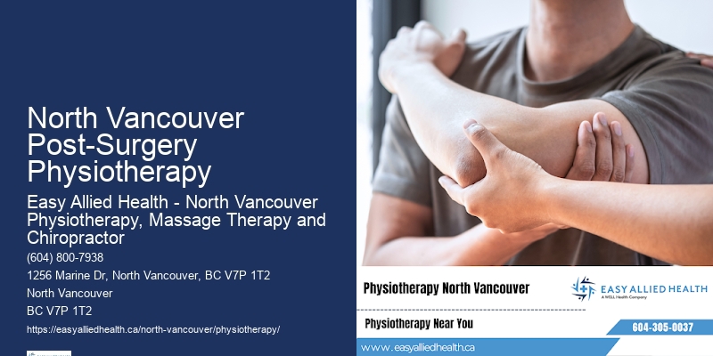 Downtown North Vancouver Post-Surgery Physiotherapy Physiotherapy Services