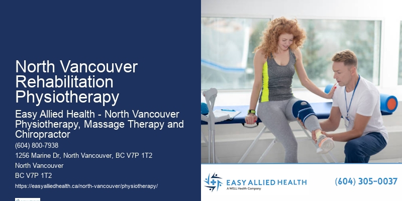 Sports Therapy Physiotherapy North Vancouver Rehabilitation Physiotherapy