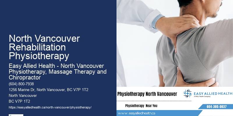 North Vancouver Rehabilitation Physiotherapy Physiotherapy For Dizziness