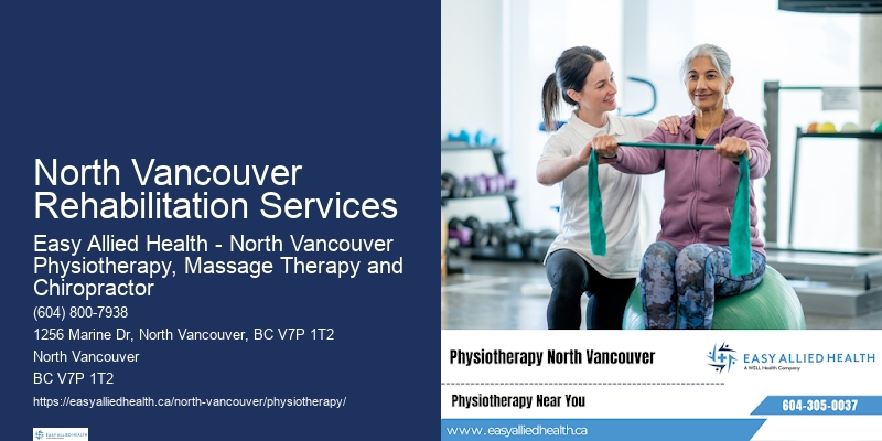 Personalized Physiotherapy Plans In North Vancouver Rehabilitation Services