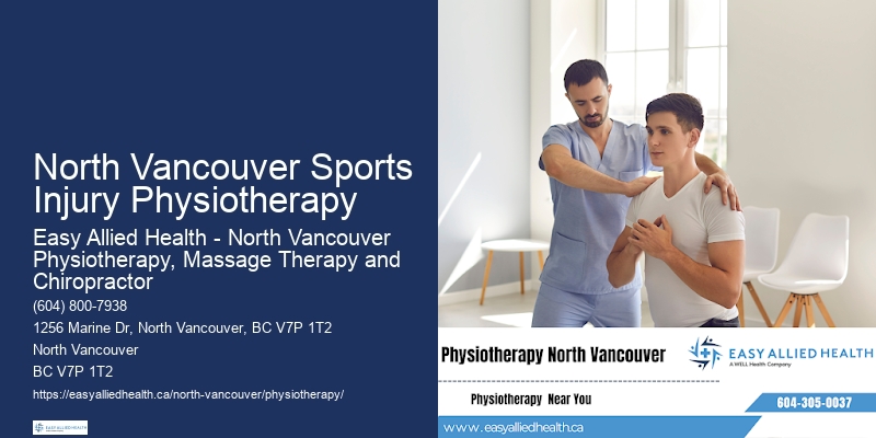 Orthopedic Physiotherapy North Vancouver Sports Injury Physiotherapy