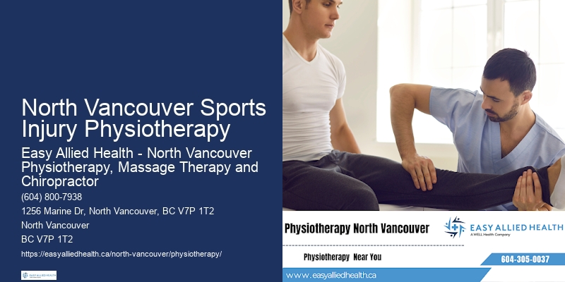 North Vancouver Sports Injury Physiotherapy Rehabilitation Services