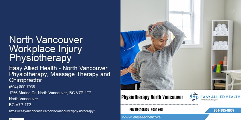 Effective Back Pain Treatment North Vancouver Workplace Injury Physiotherapy