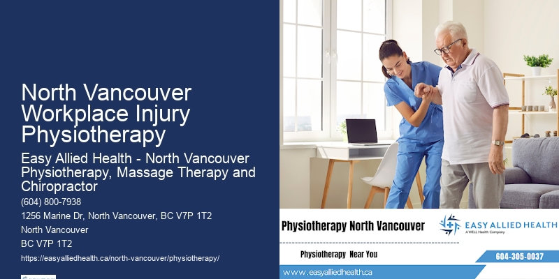 Comprehensive Neck Pain Management North Vancouver Workplace Injury Physiotherapy