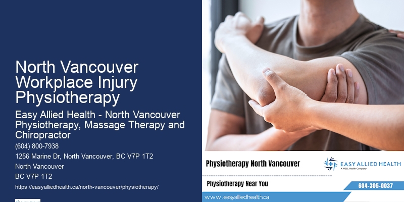 North Vancouver Workplace Injury Physiotherapy Pre-Natal Physiotherapy