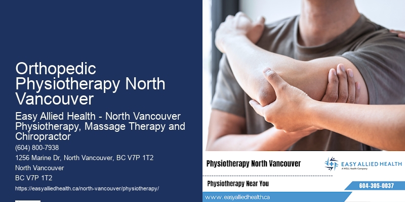 Orthopedic Physiotherapy North Vancouver Physiotherapy For Frozen Shoulder